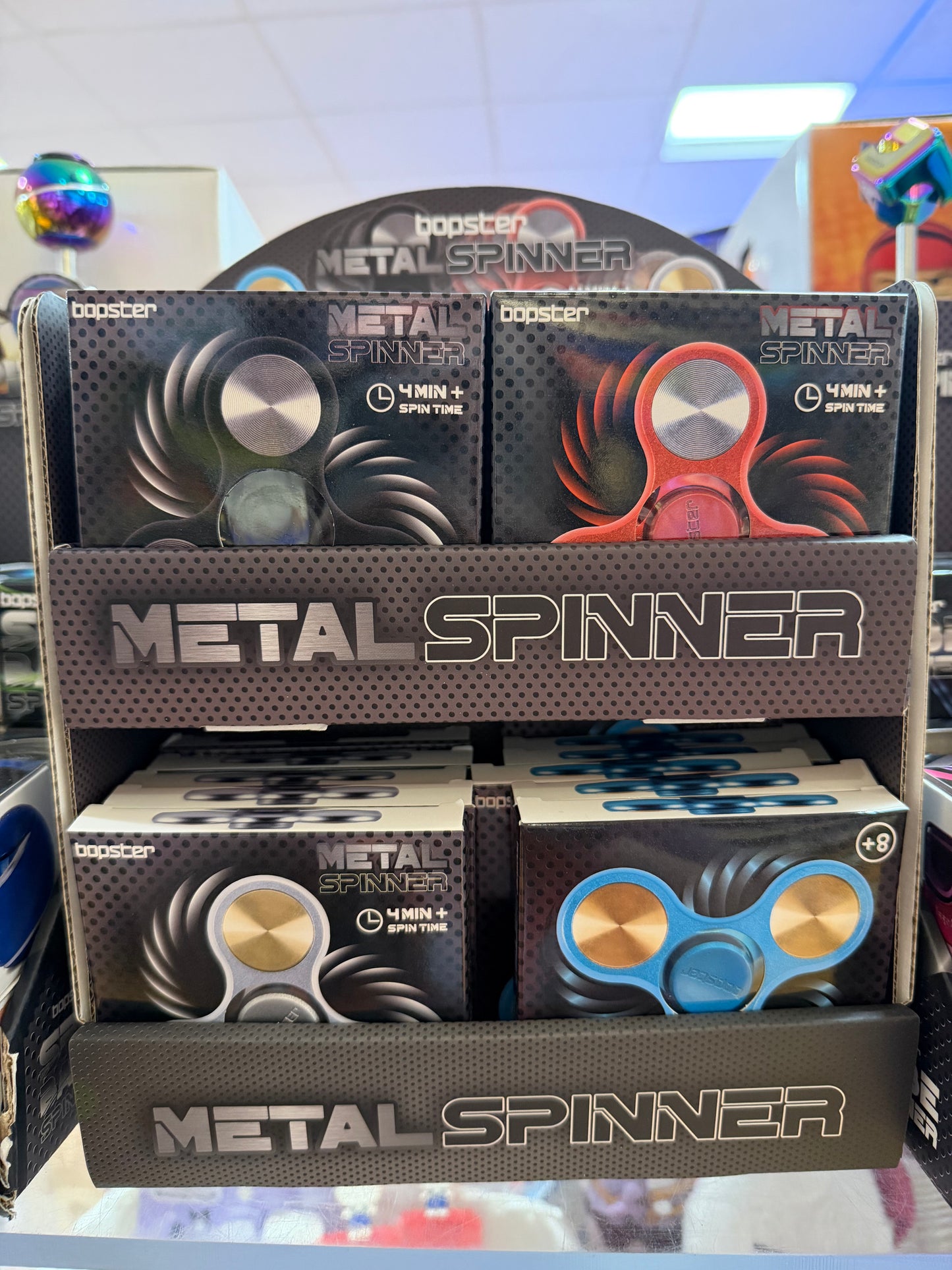 Bopster Metal Spinner