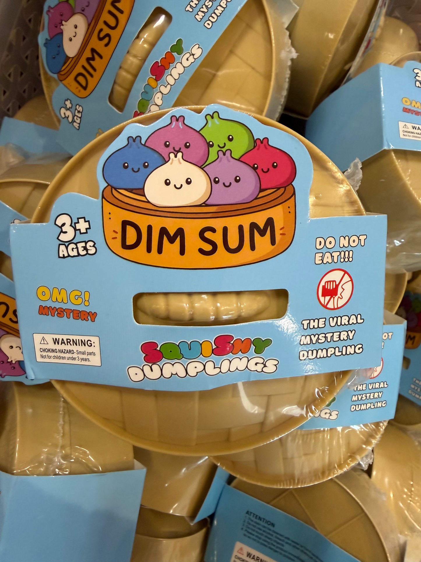 Squishy Dumpling Glitter Reg