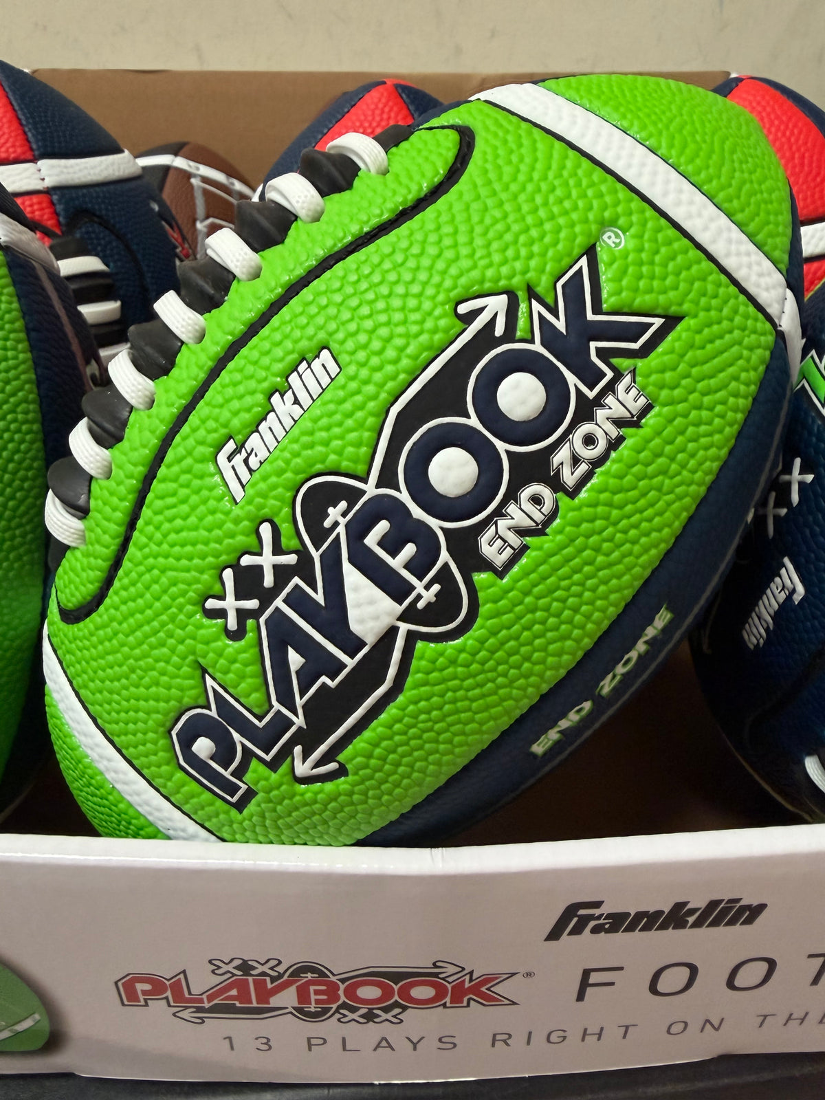 Mini Playbook Football Assorted