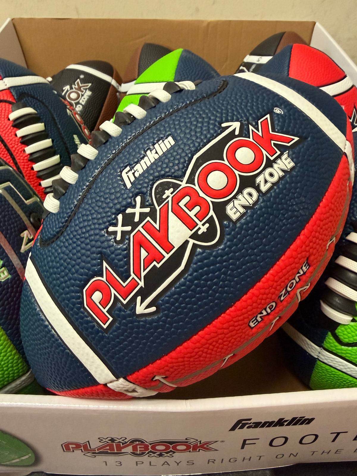 Mini Playbook Football Assorted
