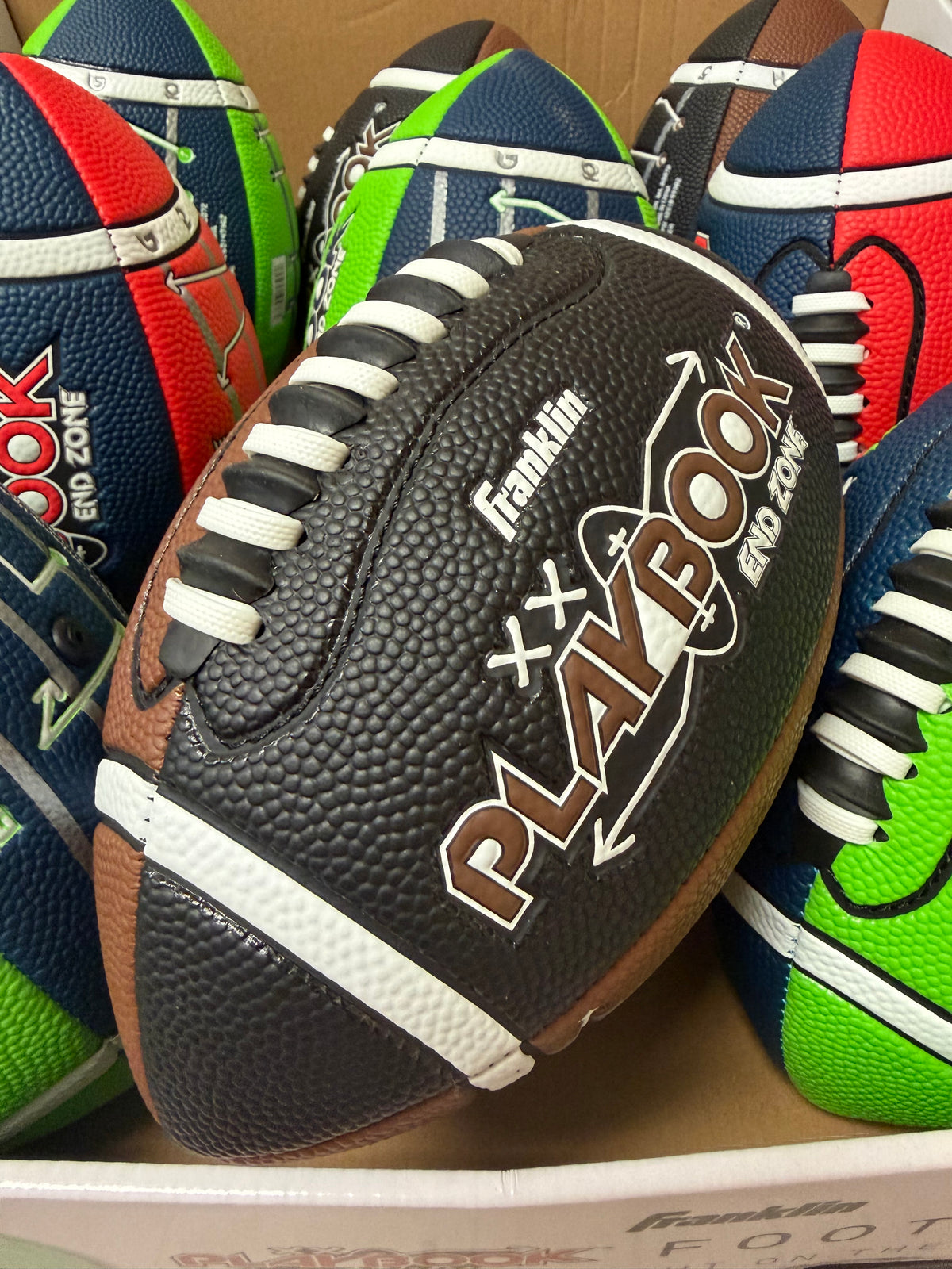 Mini Playbook Football Assorted