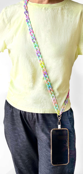 Bright Phone Lanyard
