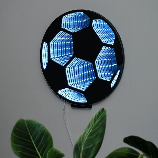 Mirror Light Soccer Ball