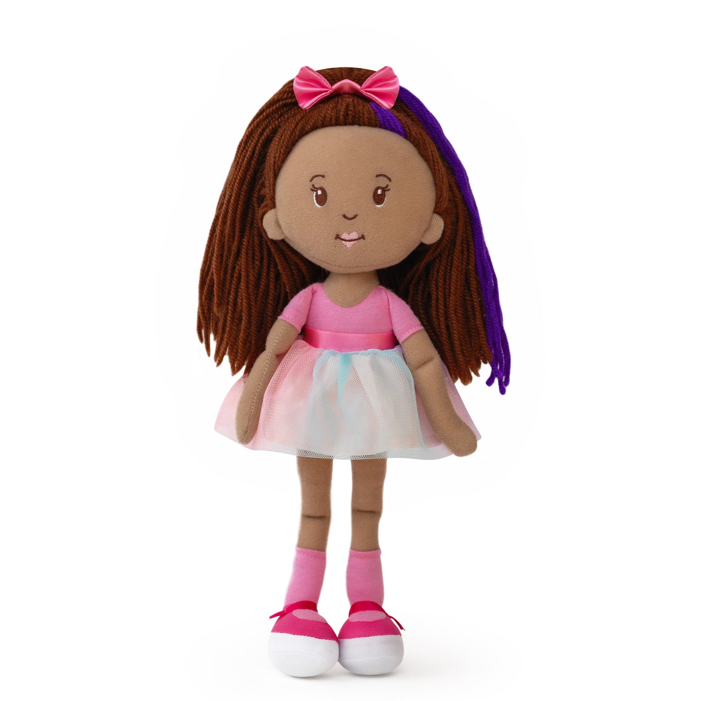 Iris Beige Skin with Brown Hair Groovy Girls Doll