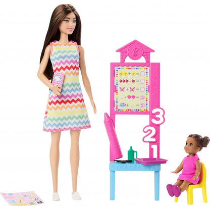 Barbie Teacher Doll Brunette