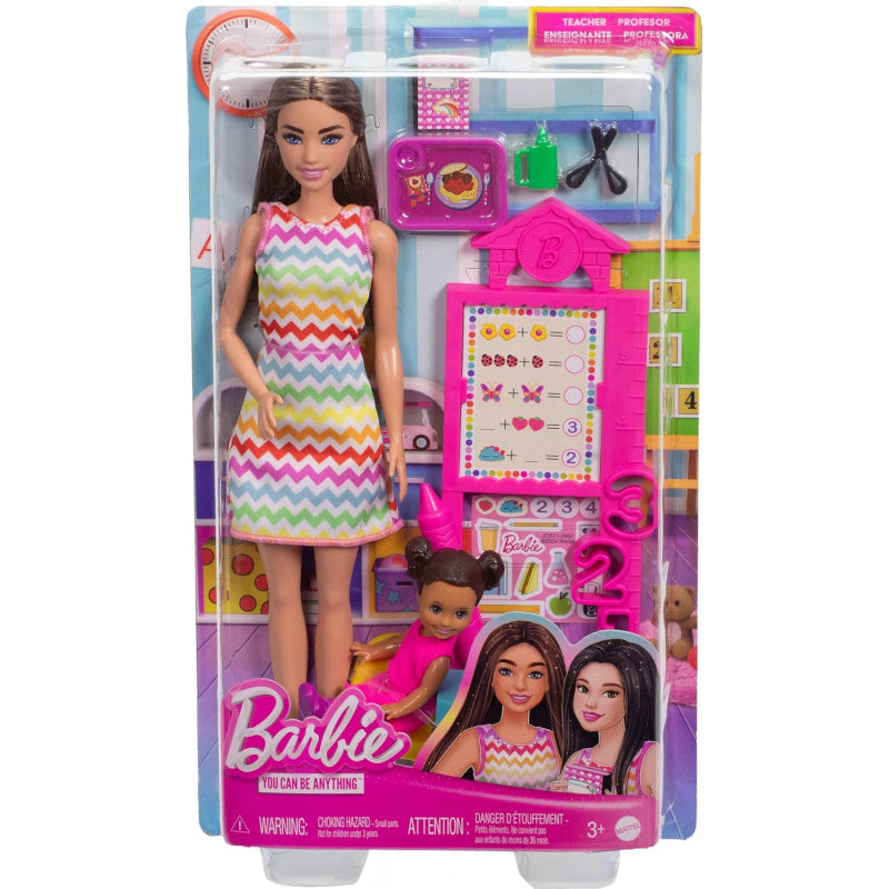Barbie Teacher Doll Brunette