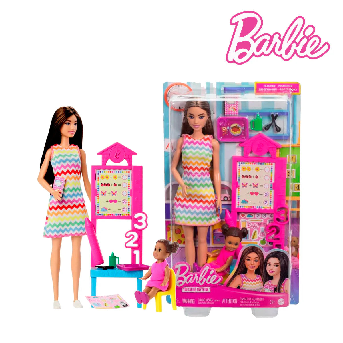 Barbie Teacher Doll Brunette