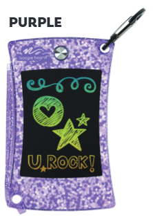 Jot Pocket Shimmer Purple