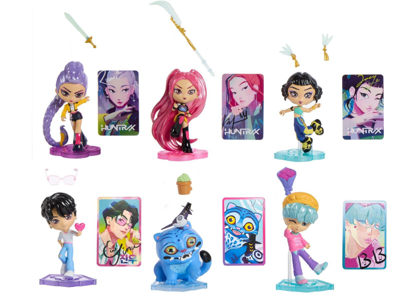 KPOP Demon Hunters Soda Pop & Ramen Assortment