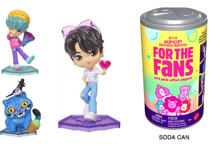 KPOP Demon Hunters Soda Pop & Ramen Assortment