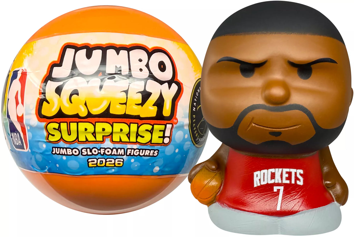 NBA Jumbo SqueezyMates 2026