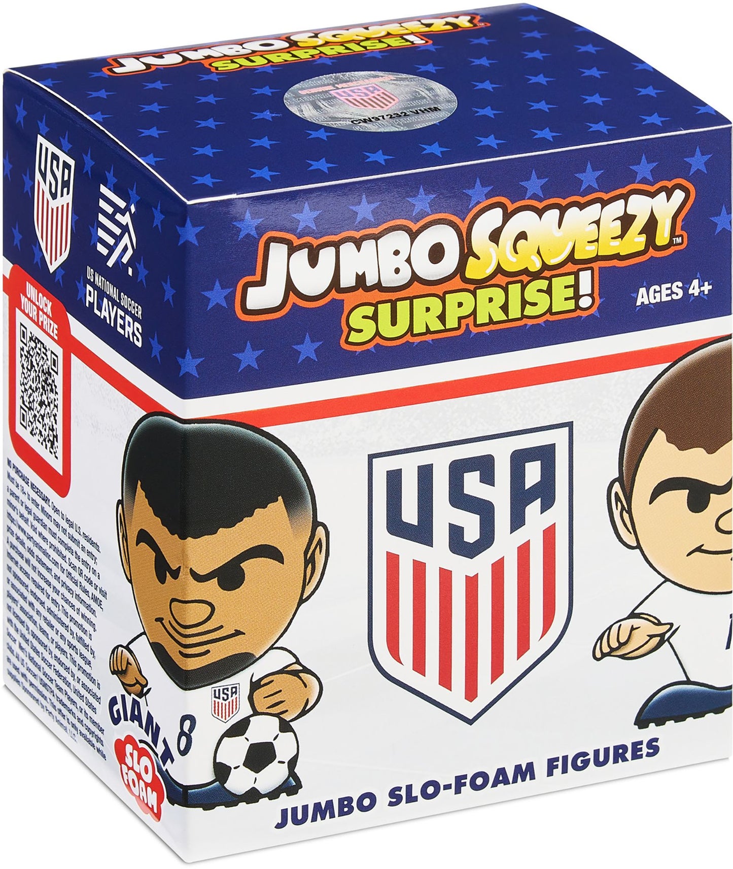 USA Jumbo SqueezyMates
