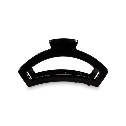 Black Open Medium Clip