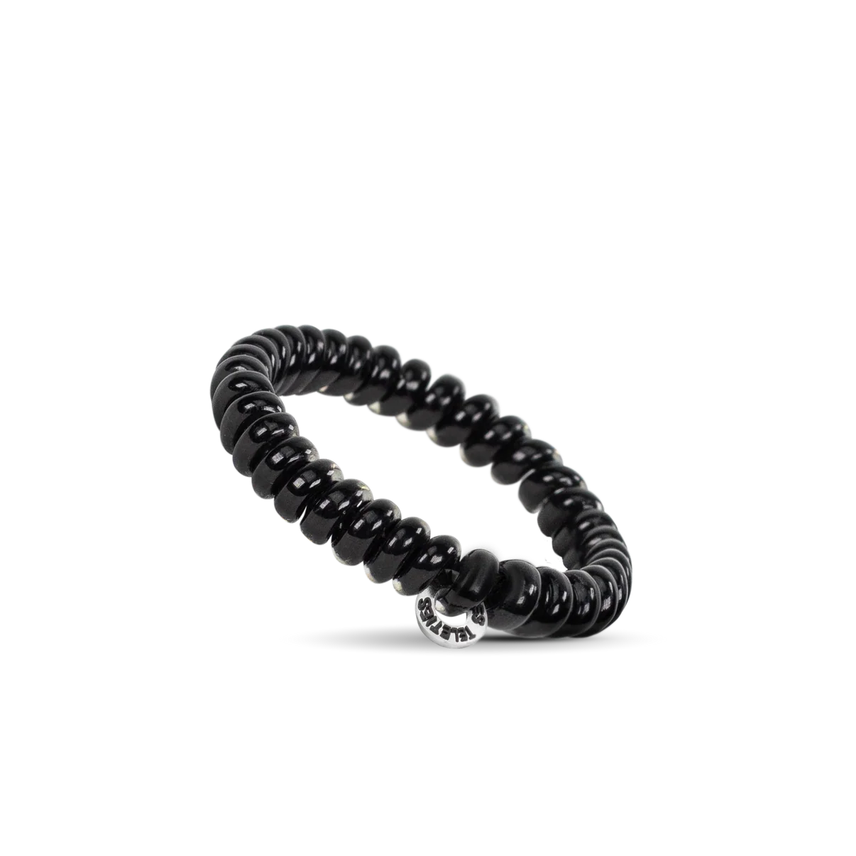 Jet Black Small 3pack Hairties