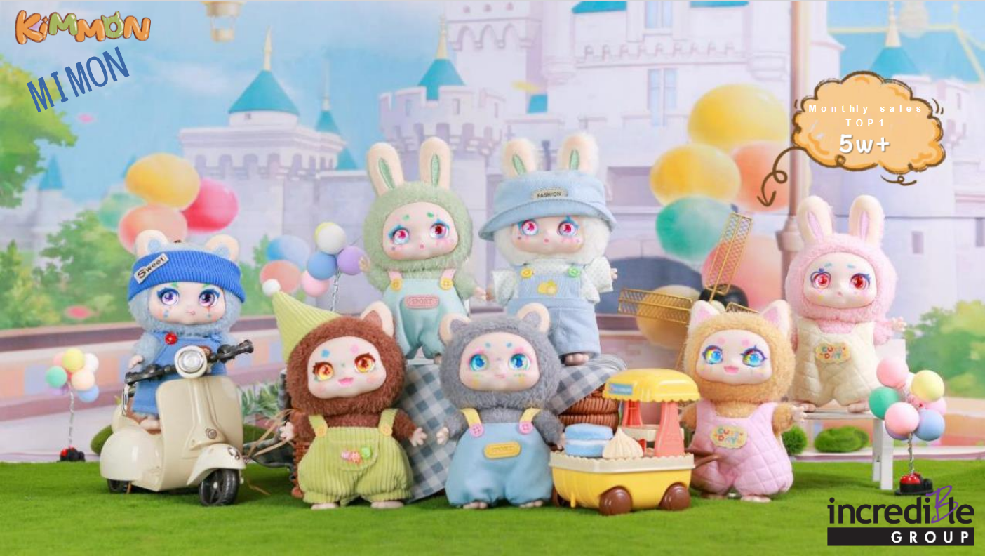 Kimmon Mimon Blind Box