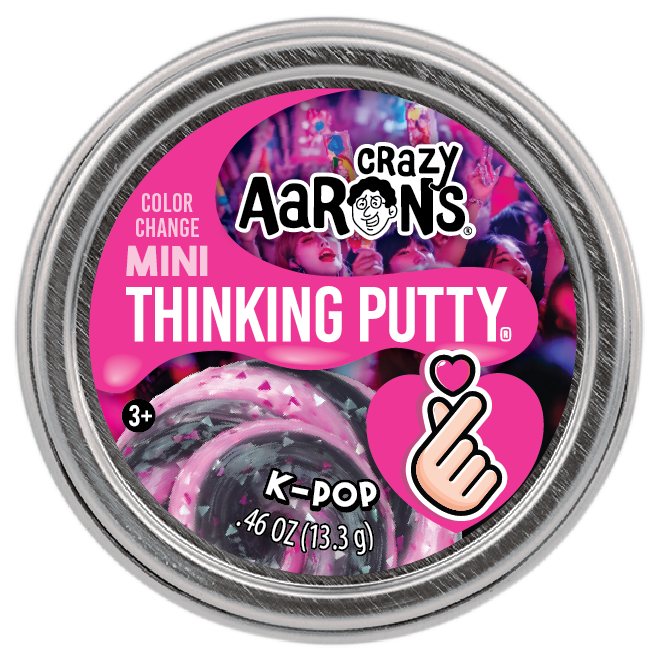 Mini K-Pop Thinking Putty Tin