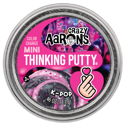 Mini K-Pop Thinking Putty Tin
