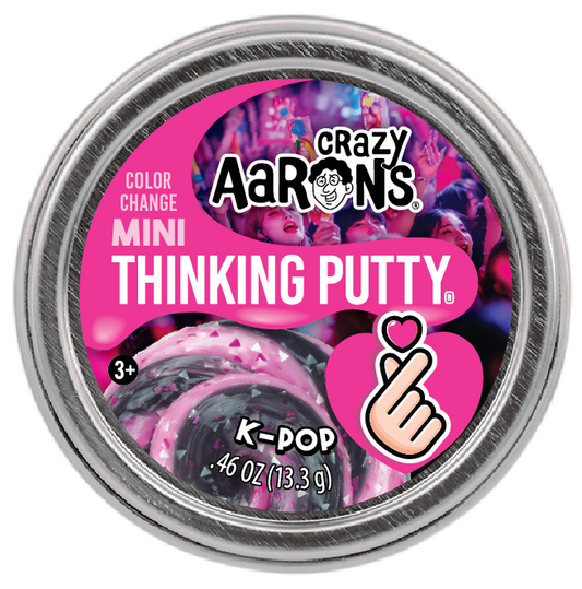 Mini K-Pop Thinking Putty Tin