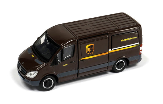 UPS Mercedes Van