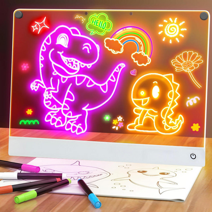 RGB LED Color Me Tablet