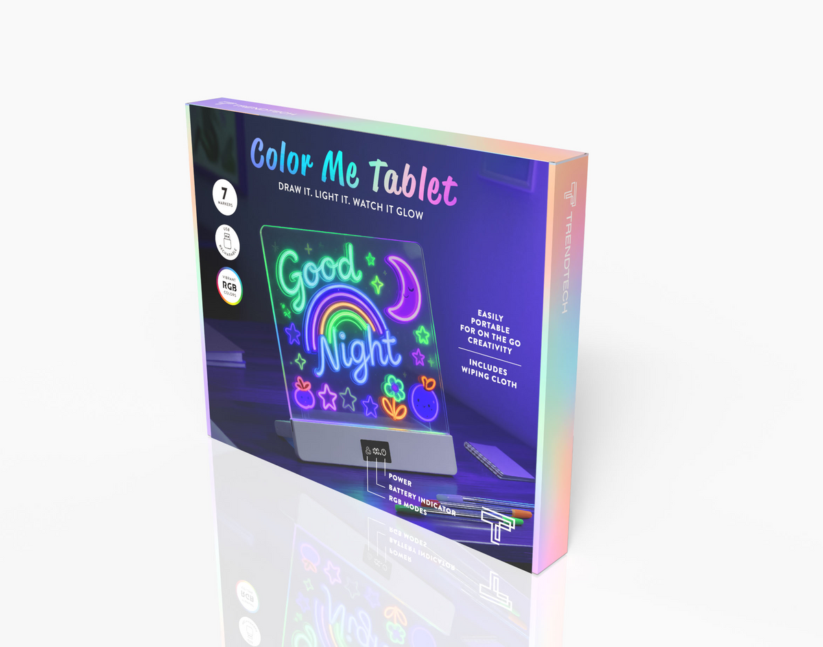 RGB LED Color Me Tablet