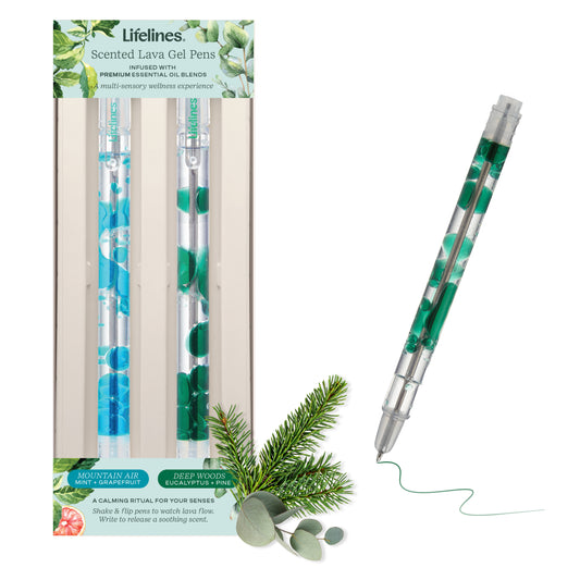 Scented Lava Pen 2pk Blue/Green