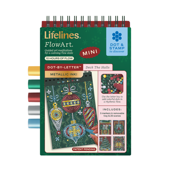 FlowArt Mini Deck the Halls