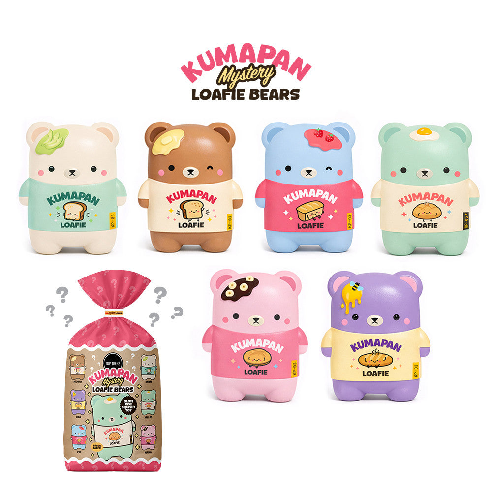 Kumapan Mystery Loafie Bread