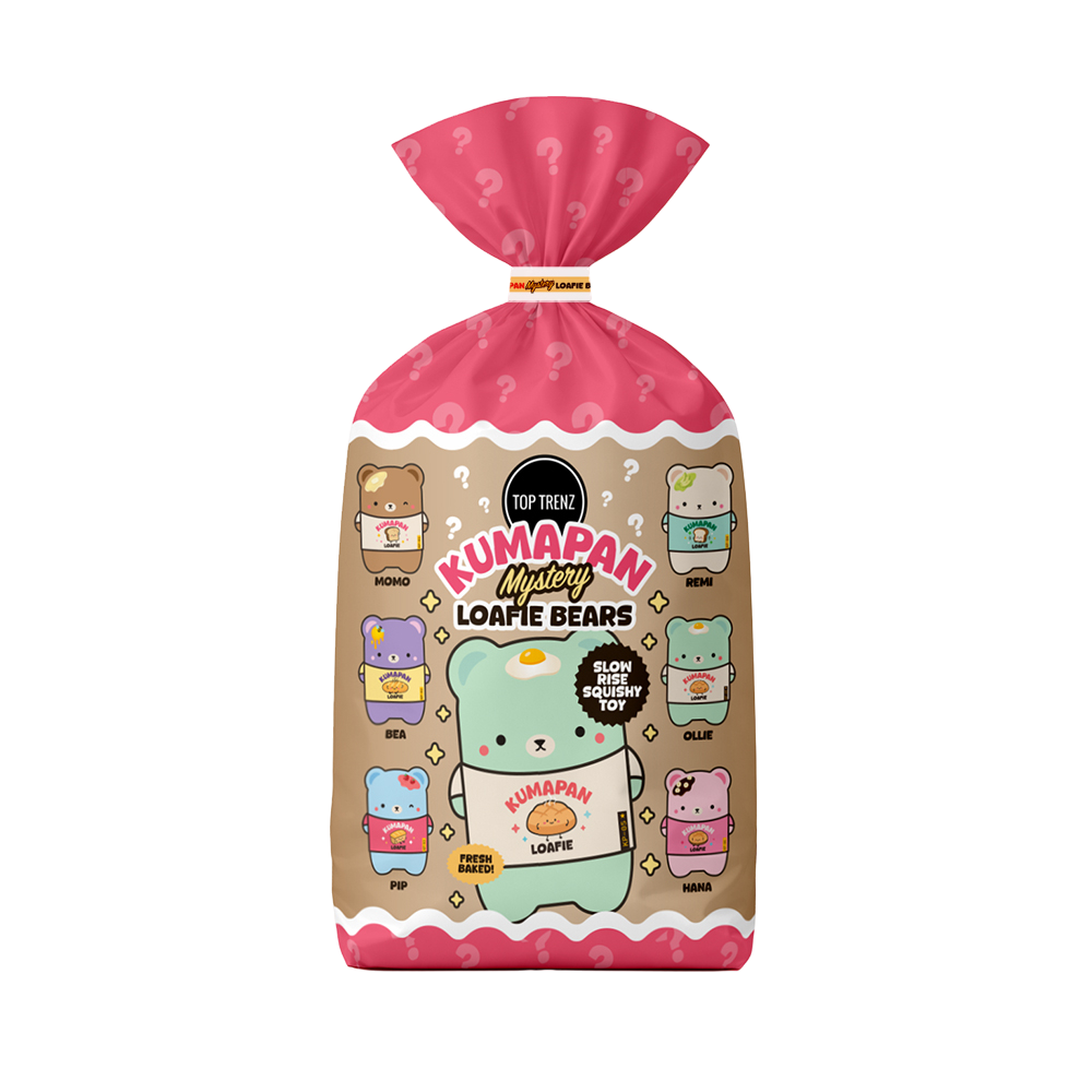 Kumapan Mystery Loafie Bread