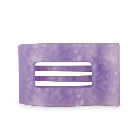 Lavender Mist Flat Rectangle Hair Clip
