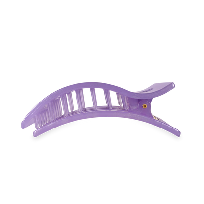 Lavender Mist Flat Rectangle Hair Clip