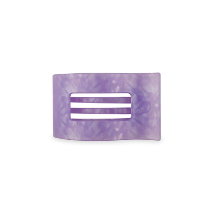 Lavender Mist Flat Rectangle Hair Clip