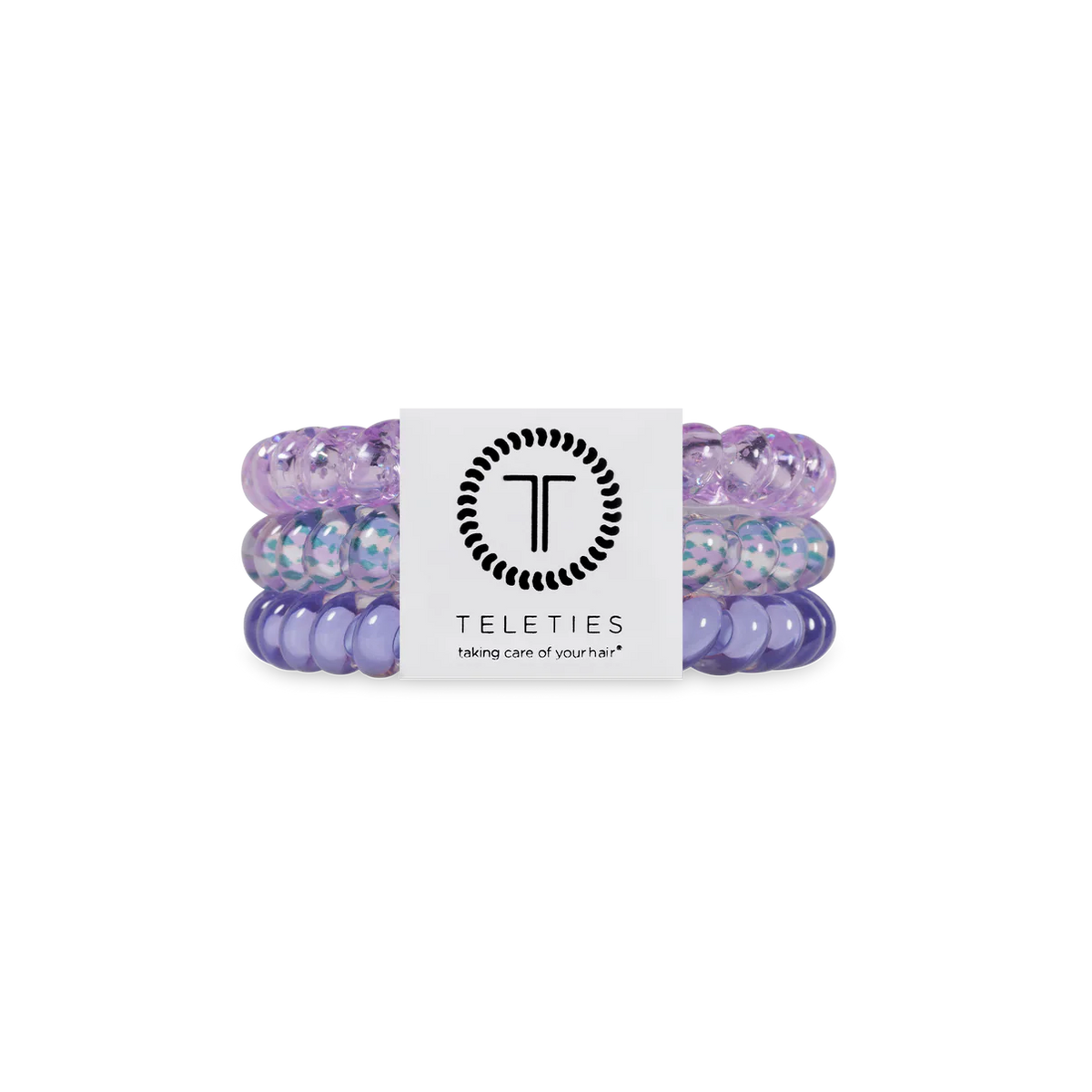 Lavender Mist Small Hair Ties - Small