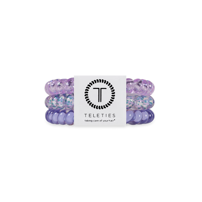 Lavender Mist Small Hair Ties - Small