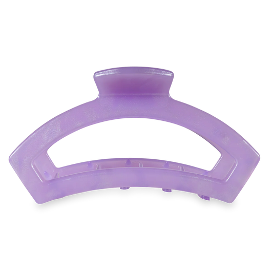 Open Lavender Mist Hair Clip