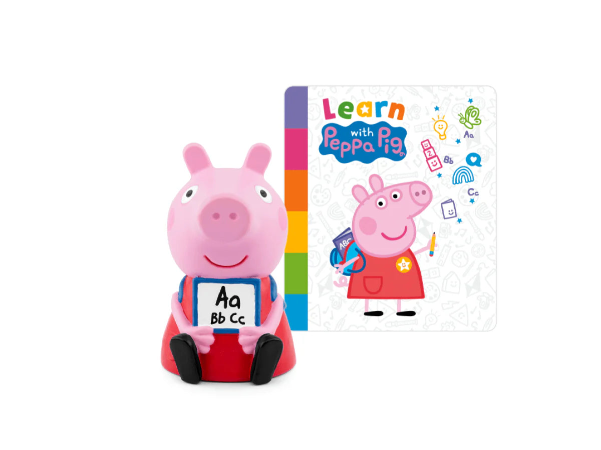 Learn with Peppa Tonie