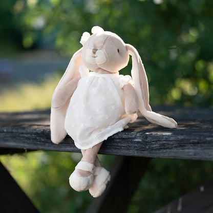 Lena Bunny White Dress