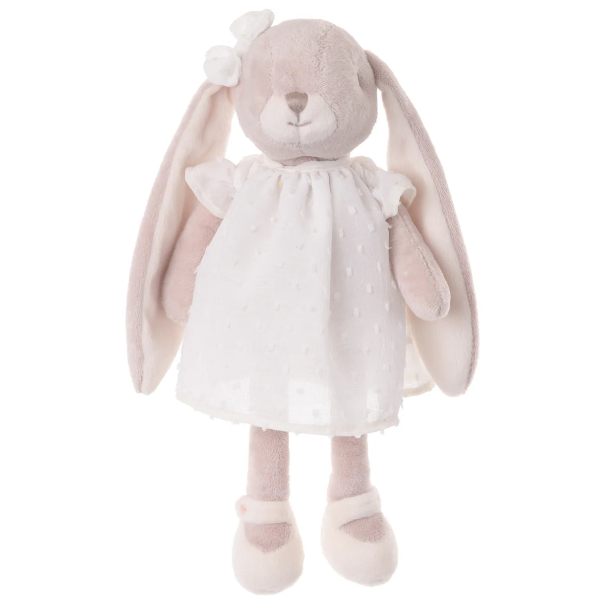 Lena Bunny White Dress