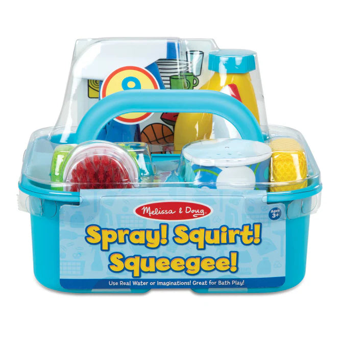 Spray Squirt Squeegee