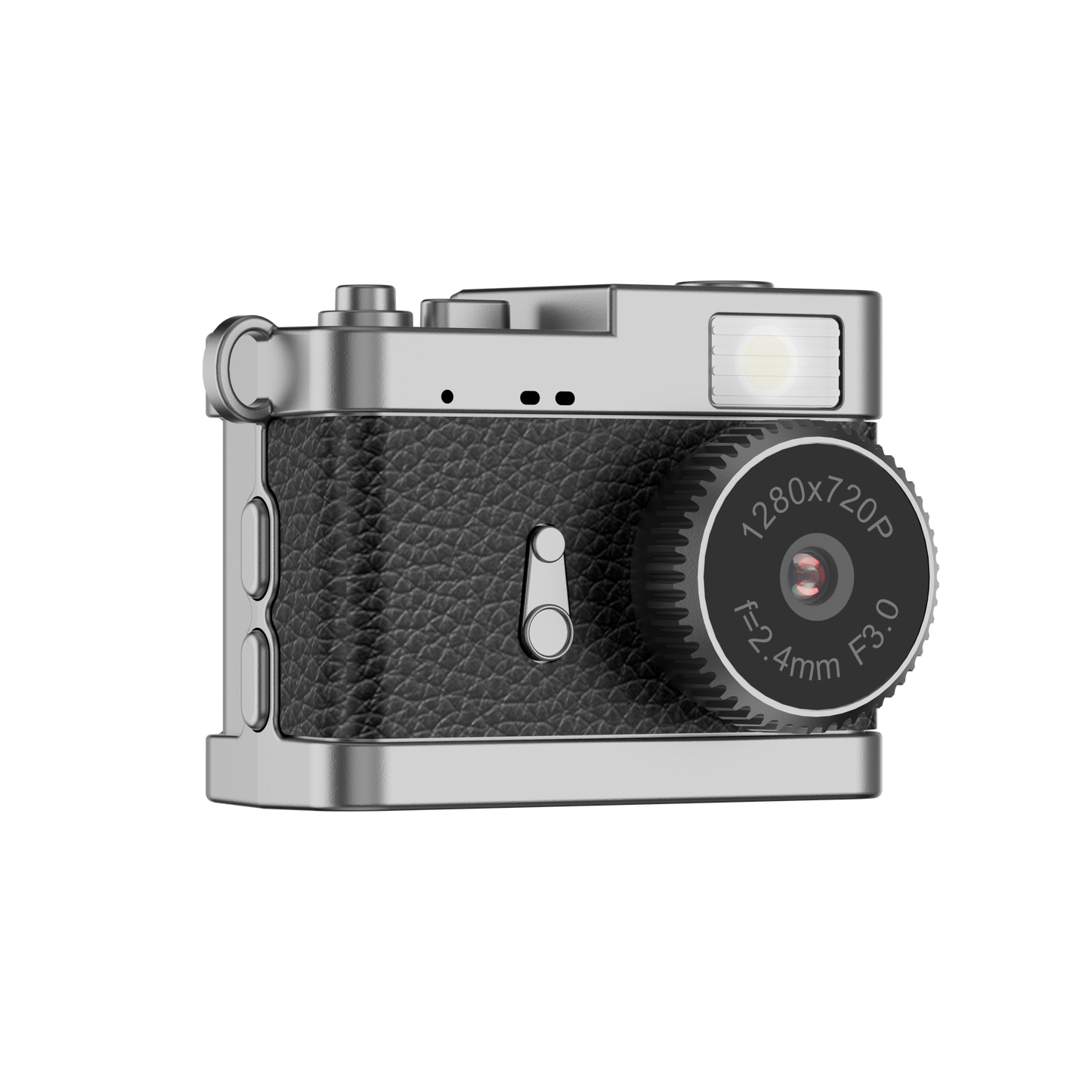Black Micro Digital Camera