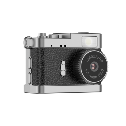 Black Micro Digital Camera