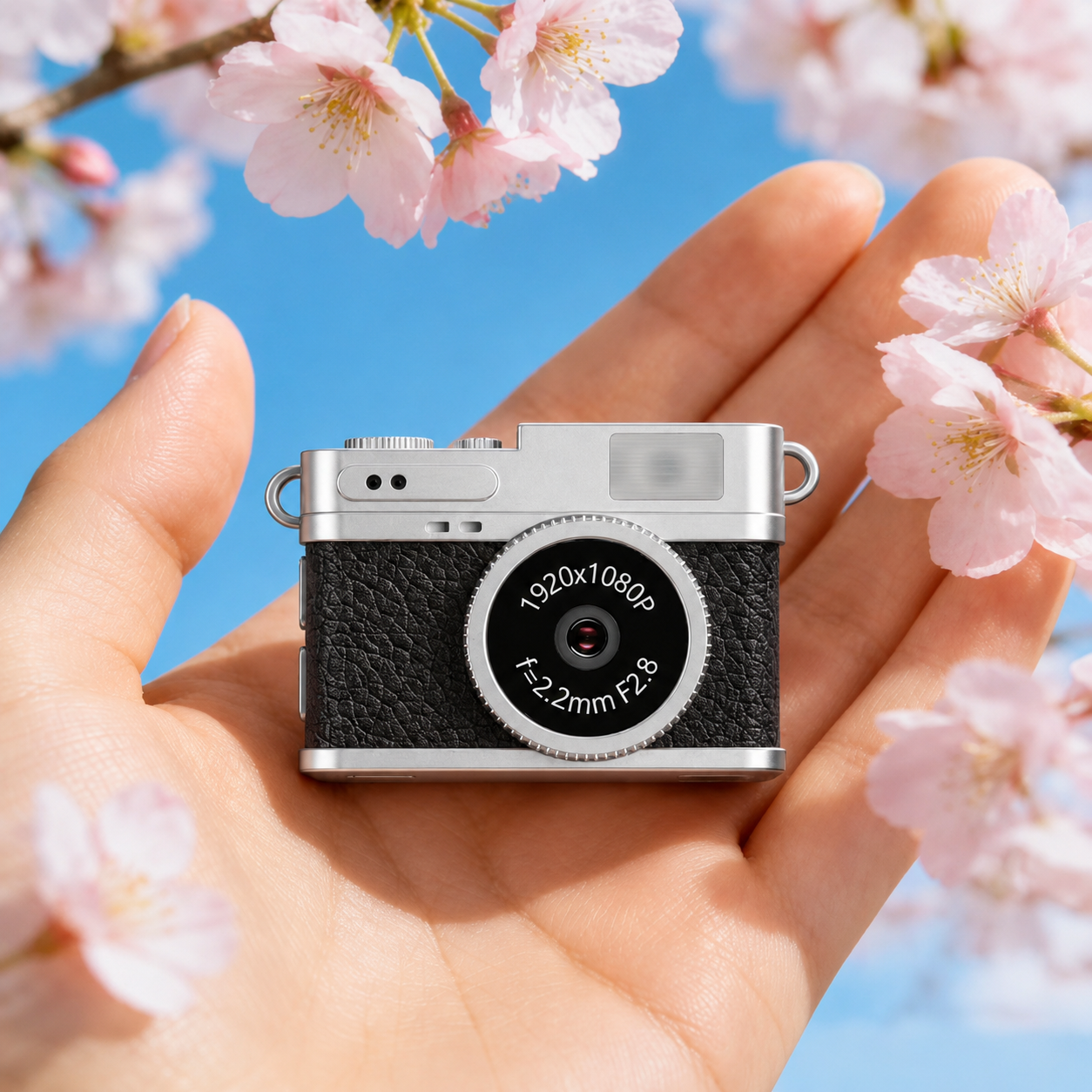 Black Micro Digital Camera