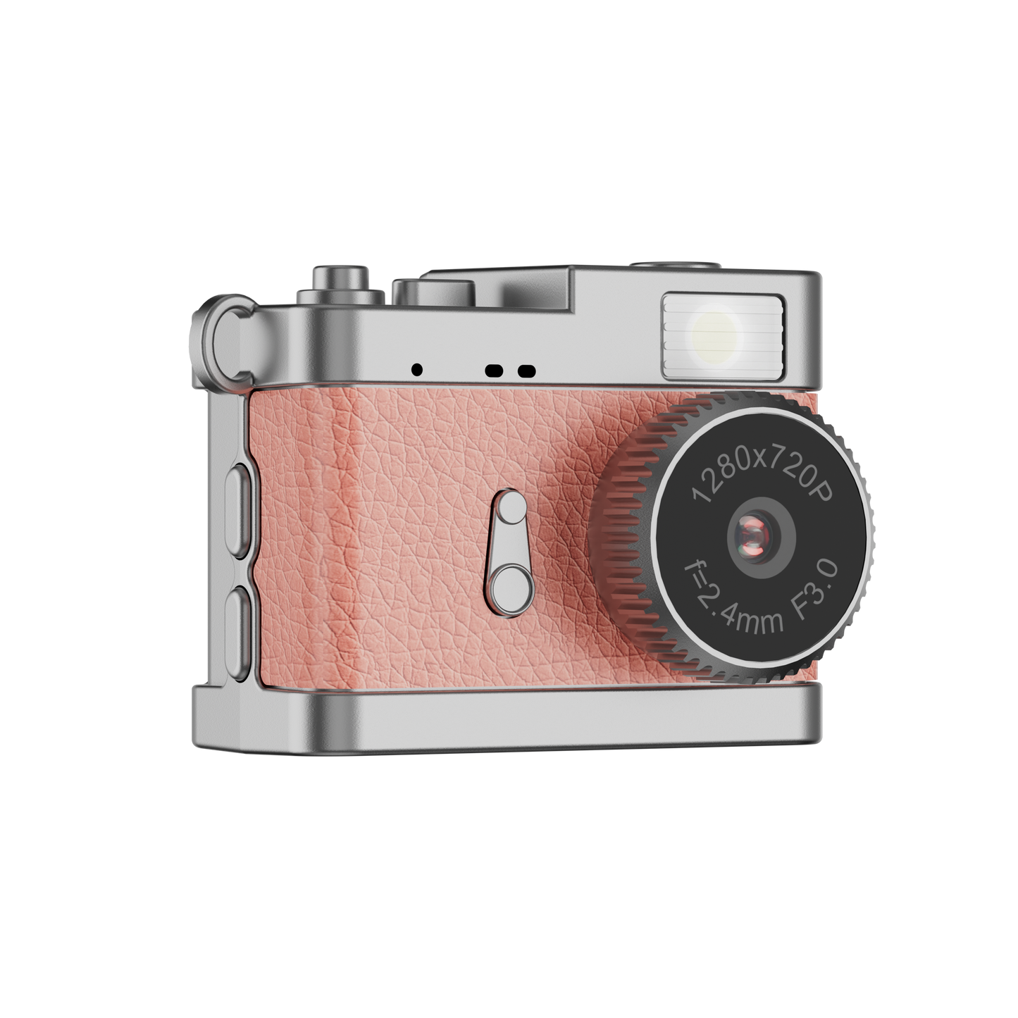 Pink Micro Digital Camera