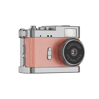 Pink Micro Digital Camera