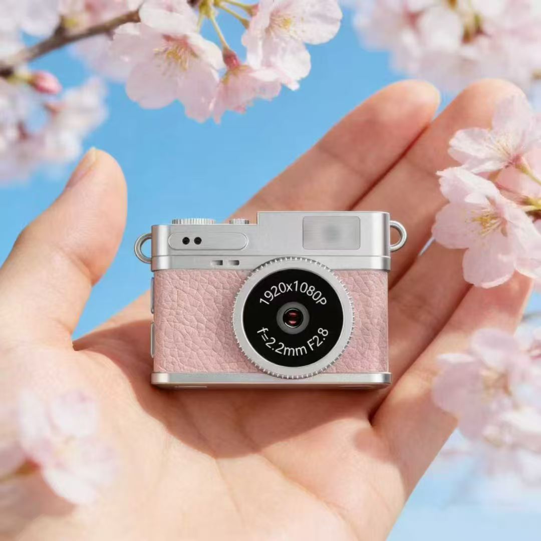 Pink Micro Digital Camera