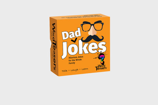 Dad Jokes Word Teasers