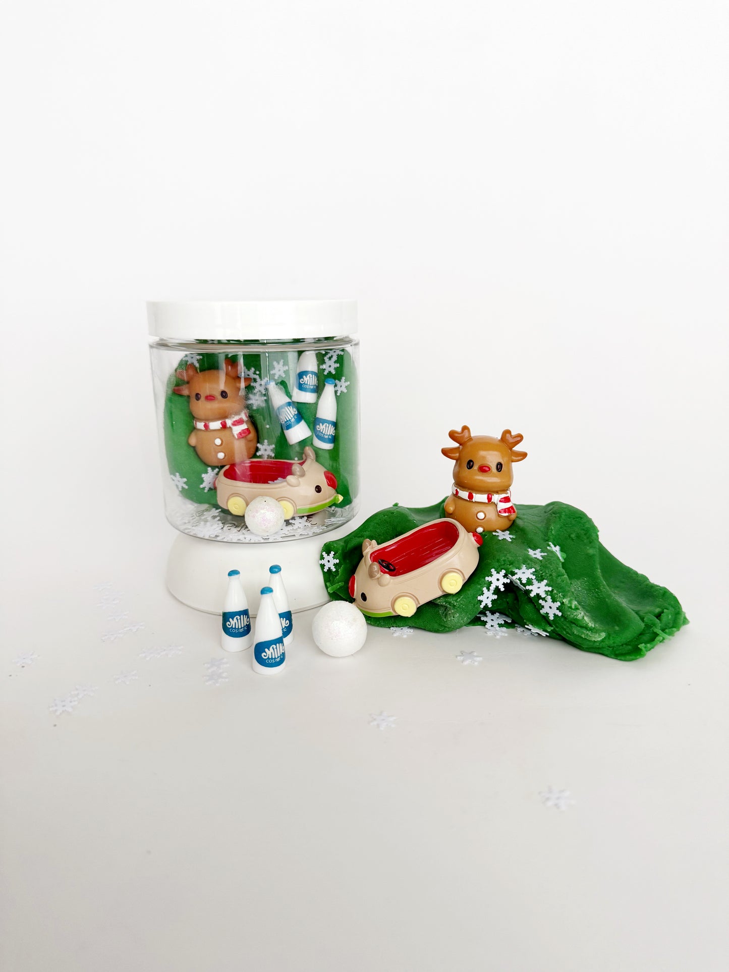 Reindeer Games Mini Dough-to-Go