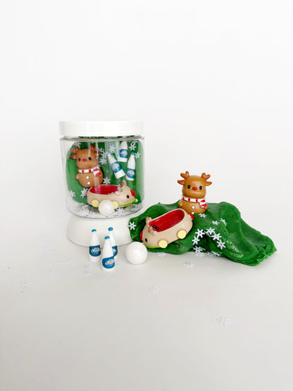 Reindeer Games Mini Dough-to-Go