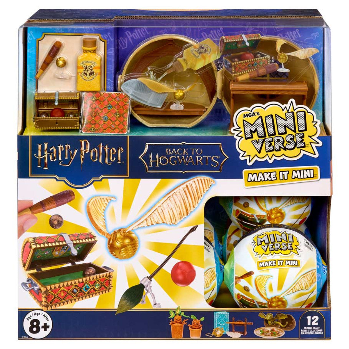 Miniverse Make It Mini Harry Potter Classroom