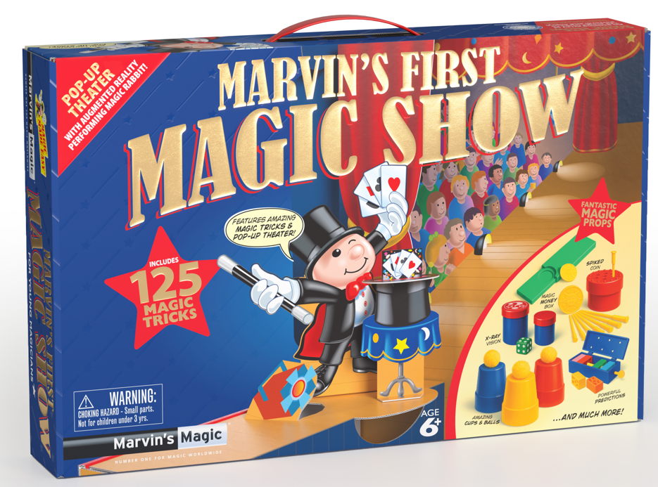 Marvins First Magic Show
